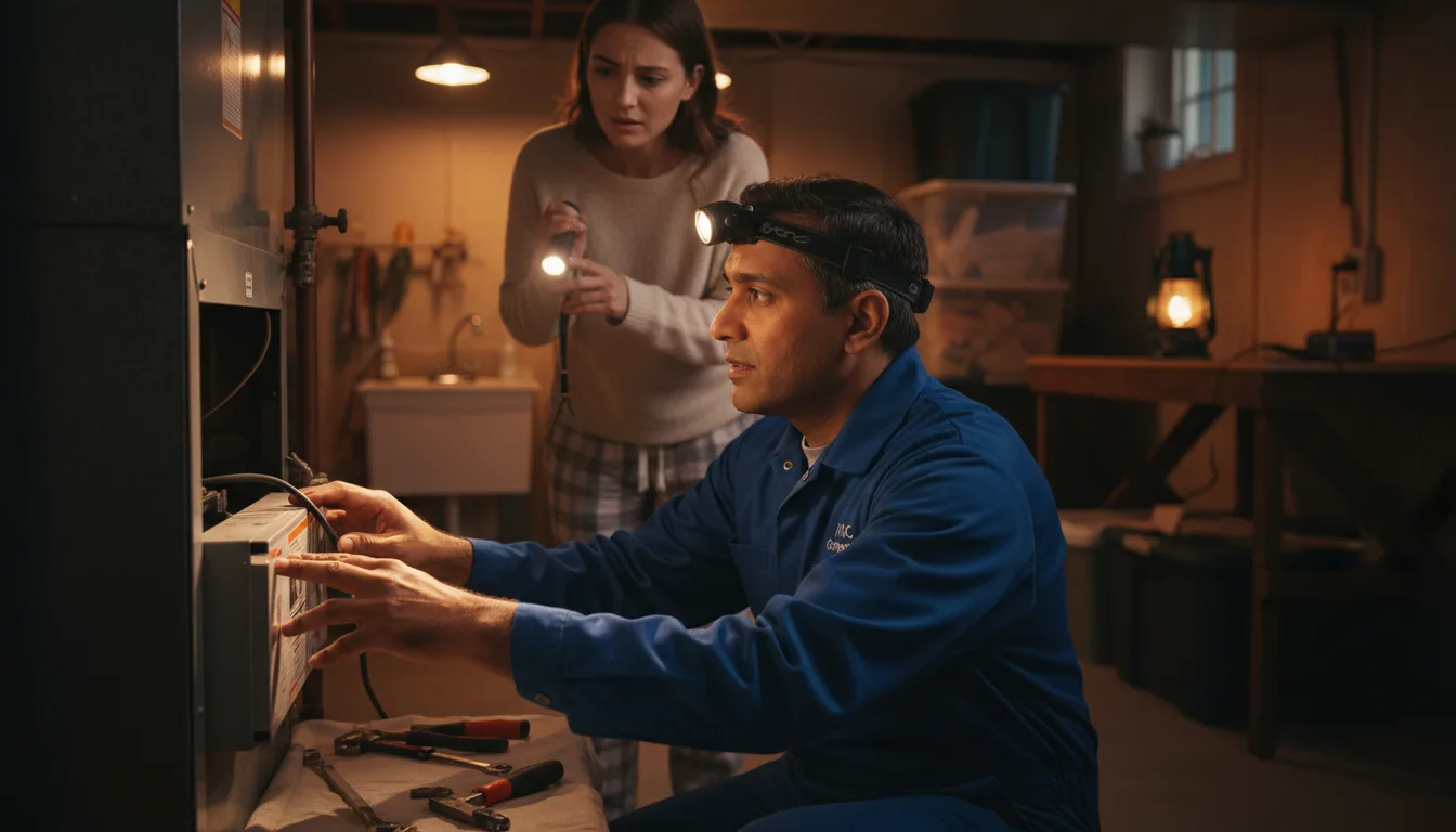 Emergency HVAC Repair in Kyle, SD near me · HVAC